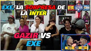 🔴COLOMBIANOS REACCIONAN a GAZIR vs EXE  ¡LA REVELACIÓN DEL EVENTO RED BULL INTERNACIONAL 2024 [upl. by Hsital]