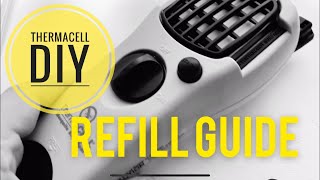 2019 Thermacell DIY Butane Refill Definitive Guide [upl. by Lili631]