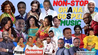 NON STOP OLD GHANA GOSPEL MUSIC MIX 2023 [upl. by Krebs]