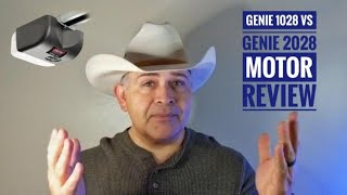 Genie 1028 vs Genie 2028 Garage Door Motor Review [upl. by Aliet]