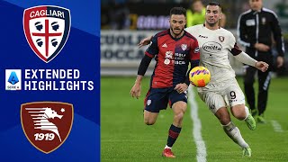 Cagliari vs Salernitana Extended Highlights  Serie A  CBS Sports Golazo [upl. by Enerual80]