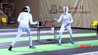 Escrime  Tournoi International d’Épée [upl. by Angele381]