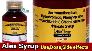 Dextromethorphan Hydrobromide Phenylephrine Hydrochloride and Chlorpheniramine Maleate Syrup [upl. by Elisabeth]