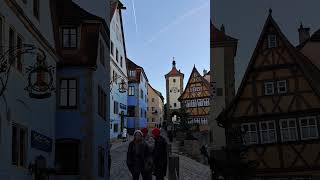 Rothenburg ob der tauber Germany [upl. by Sephira]