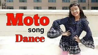 Moto Song  Hi Re Meri Motto  Moto Dance  Ajay Hooda  New Haryanvi Song  Abhigyaa Jain dance [upl. by Eytak]