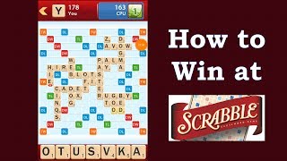 How to win at Scrabble almost every time [upl. by Salvucci]