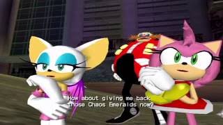 Shadow the Hedgehog  All Cutscenes Last Story 1080p [upl. by Biron]