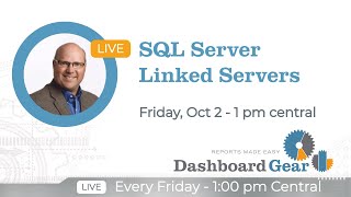 SQL Server Linked Servers [upl. by Salomi]