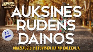 Auksinės Rudens Dainos • Lietuviškų Dainų Rinkinys 2020 • [upl. by Avir]