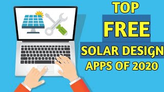 TOP FREE SOLAR PV DESIGN APPS OF 2020 [upl. by Atined28]