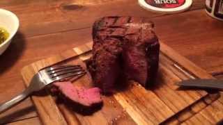 Smoked Filet Mignon with ending [upl. by Aigroeg]