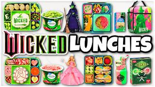 WICKED Movie Lunches 💗✨💚 Bunches of Lunches [upl. by Izabel]