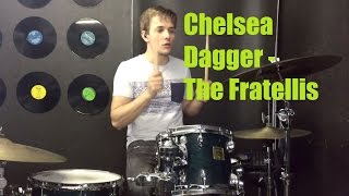 Chelsea Dagger Drum Tutorial  The Fratellis [upl. by Fruin346]