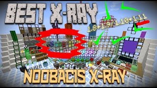 BEST Minecraft XRay TextureResource Pack MC Versions1819110111112snapshotslatest [upl. by Durtschi]