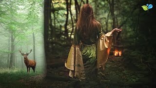 Enchanted Celtic Music  432Hz Nature Music  Magical Forest Sounds [upl. by Eidur249]