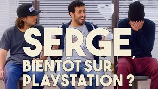 Serge le Mytho 02  Serge bientôt sur Playstation [upl. by Oster]