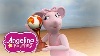 Angelina Ballerina  Be A Star SONG [upl. by Kiyohara]