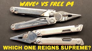 Leatherman Wave  vs Leatherman FREE P4 [upl. by Iramaj110]