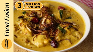 Pakora Kadhi Recipe By Food Fusion [upl. by Bennie]