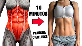 RUTINA DE ABDOMEN  10 MINUTOS INTENSOS PARA VIENTRE PLANO [upl. by Nabru]