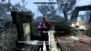 Skyrim Walkthrough  The Mind of Madness [upl. by Latsryc]