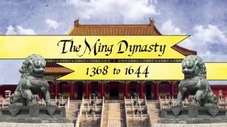 Global History Review The Ming Dynasty [upl. by Nagle107]