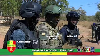 Manoeuvre  Les forces spéciales sénégalaises pour mener un éventail de missions particulières [upl. by Eimmat176]