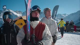 Nendaz Freeride BC Invitational 2025 [upl. by Eardnoed]