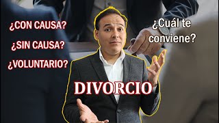 Tipos de divorcio y sus características  Lo que debes saber México 2020 [upl. by Wilmette]