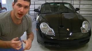 How to Install an AUX Cable in Porsche Boxster [upl. by Hasseman]