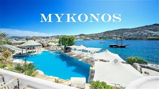 Top 10 Best 5 Star Luxury Hotels amp Resorts in Mykonos Greece [upl. by Remas]