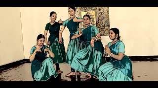 Popular melodious bhajan quotSriramachandra Kripaluquot  Sridevi Nrithyalaya  Bharathanatyam [upl. by Ilaw]