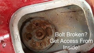 Chevy Body Mounts Tip  What To Do When A Bolt Breaks [upl. by Assilav]