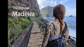 Unsere Rundreise auf Madeira  Wandern wandern wandern [upl. by Adrell]