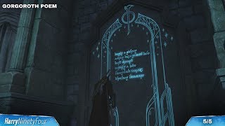 Middle Earth Shadow of War  All Ithildin Door Poem Solutions [upl. by Anilra816]