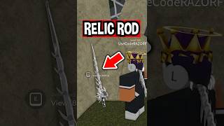 How To Get RELIC ROD in Roblox Fisch [upl. by Intosh]