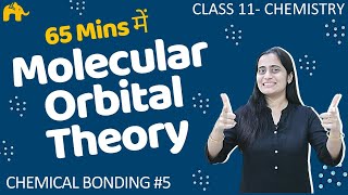 Chemical Bonding Class 11 5  Chemistry Chapter 4  Molecular Orbital Theory [upl. by Hester894]