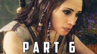 GOD OF WAR Walkthrough Gameplay Part 6  THE WITCH God of War 4 [upl. by Gipsy]