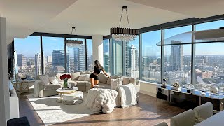 MY LUXURY 3 BR PENTHOUSE TOUR IN HOUSTON TX  Amazon Finds amp Decor DIY Tips vlog [upl. by Morley]