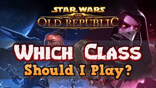 The Ultimate SWTOR Gameplay Guide for 2023  Which Class Should I Play [upl. by Leesen]