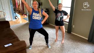 EASY CHEER DANCE ROUTINE  CHEER FITNESS DANCE [upl. by Nnyleuqaj]