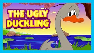 The Ugly Duckling Story Bedtime Story for Kids [upl. by Ahsihat]