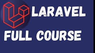 Laravel PHP Framework Tutorial  Full Course 65 Hours 2020 [upl. by Greenwood]