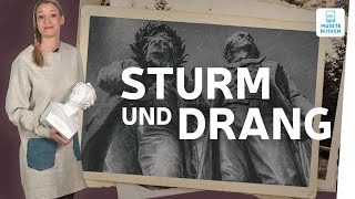 Sturm und Drang I musstewissen Deutsch [upl. by Aerdnwahs786]