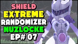 A Wild ARMORED MEWTWO  Pokemon Sword and Shield Extreme Randomizer Nuzlocke Episode 7 [upl. by Catima]