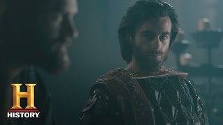 Vikings Rollo Aids the French Season 4 Episode 2  History [upl. by Utham72]