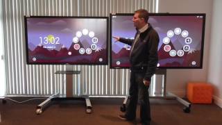 Compare the promethean Activpanel 65 and Promethean activpanel 75 [upl. by Palocz329]