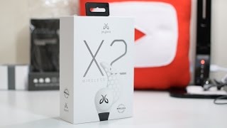 Jaybird X2s Storm White First Impressions [upl. by Ehcropal]