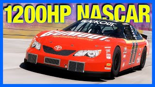 Forza Horizon 5  1200 Horsepower NASCAR Customization FH5 Stock Car [upl. by Rickert]