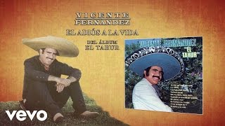 Vicente Fernández  El Adiós a la Vida Cover Audio [upl. by Bruckner]